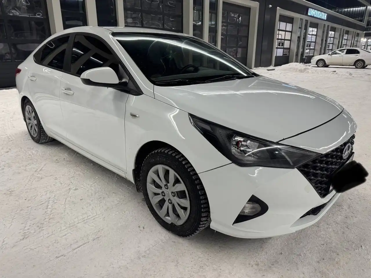 Hyundai Solaris 2020 г.в. с пробегом 112 т.км - Легковые автомобили (Авто) в Набережные Челны