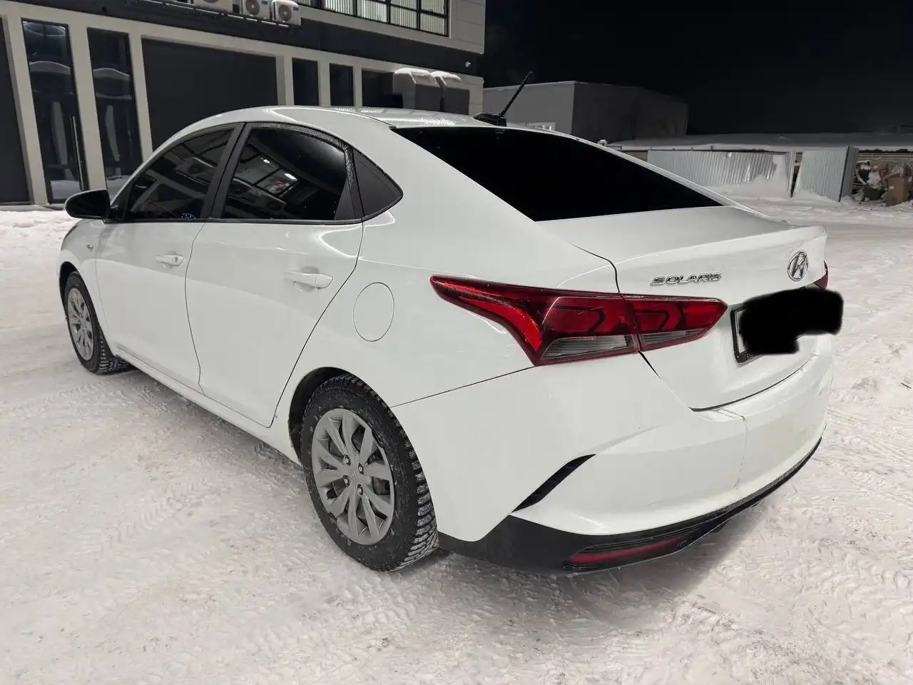 Hyundai Solaris 2020 г.в. с пробегом 112 т.км - Легковые автомобили (Авто) в Набережные Челны