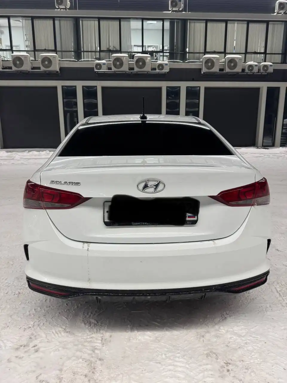 Hyundai Solaris 2020 г.в. с пробегом 112 т.км - Легковые автомобили (Авто) в Набережные Челны