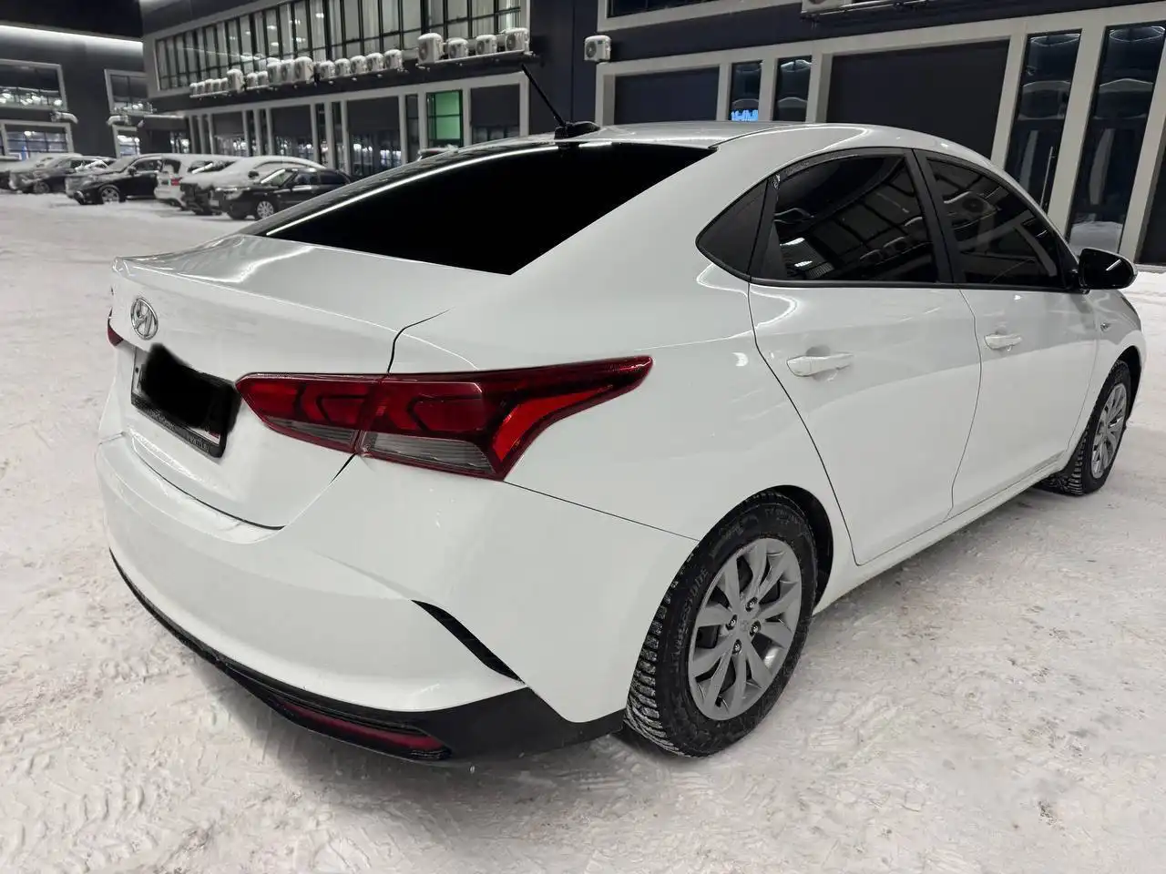 Hyundai Solaris 2020 г.в. с пробегом 112 т.км - Легковые автомобили (Авто) в Набережные Челны