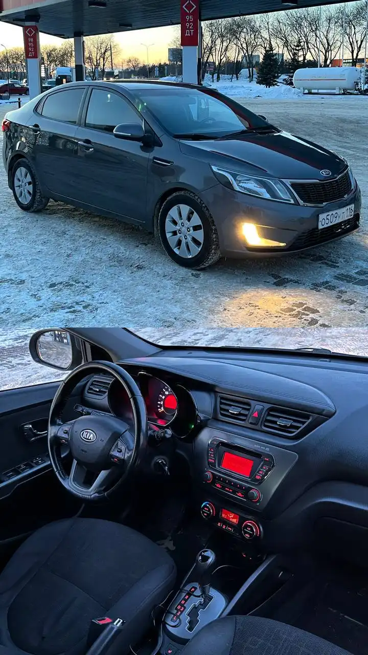 Продажа Кия Рио 2011 года, 1.6 автомат - Легковые автомобили (Авто) в Набережные Челны