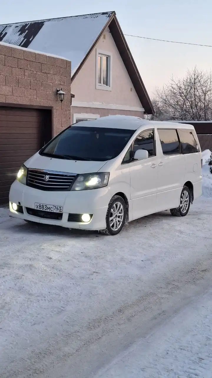 Toyota Alphard 2004 2.4 автомат 7 мест - Минивэны (Авто) в Казань