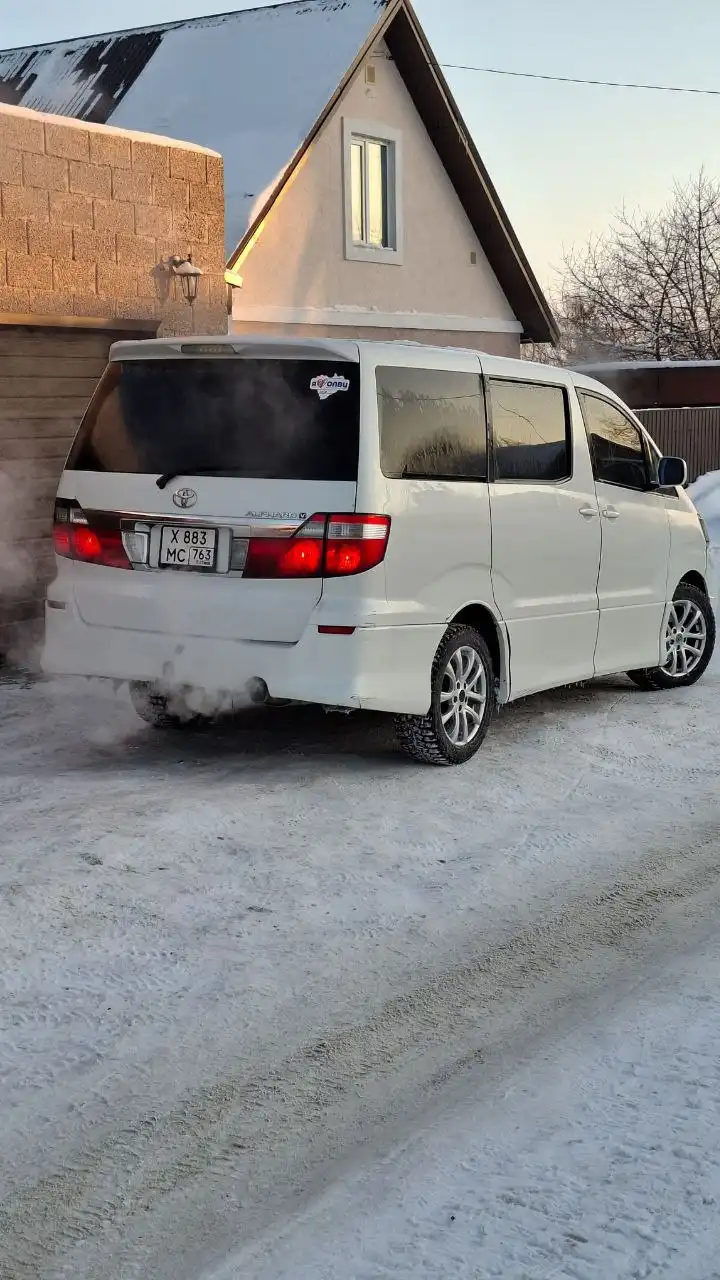 Toyota Alphard 2004 2.4 автомат 7 мест - Минивэны (Авто) в Казань