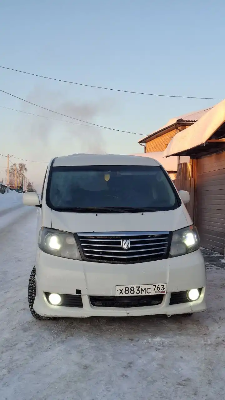 Toyota Alphard 2004 2.4 автомат 7 мест - Минивэны (Авто) в Казань