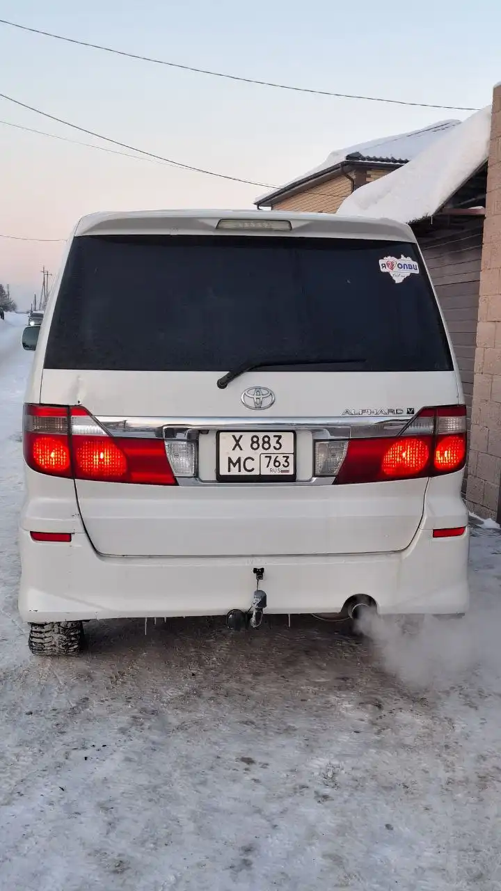 Toyota Alphard 2004 2.4 автомат 7 мест - Минивэны (Авто) в Казань