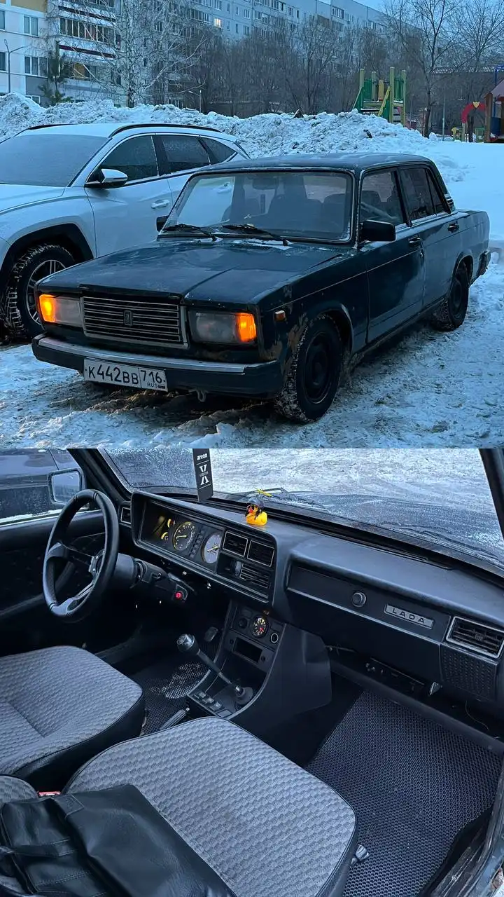 ВАЗ 2107 2006 г.в. в хорошем состоянии - Легковые автомобили (Авто) в Набережные Челны