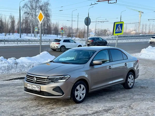 Volkswagen Polo 2020 года, рестайлинг, автомат, 157000 км, Казань - Авто в Казань