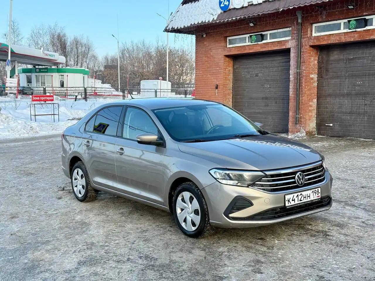 Volkswagen Polo 2020 года, рестайлинг, автомат, 157000 км, Казань - Легковые автомобили (Авто) в Казань