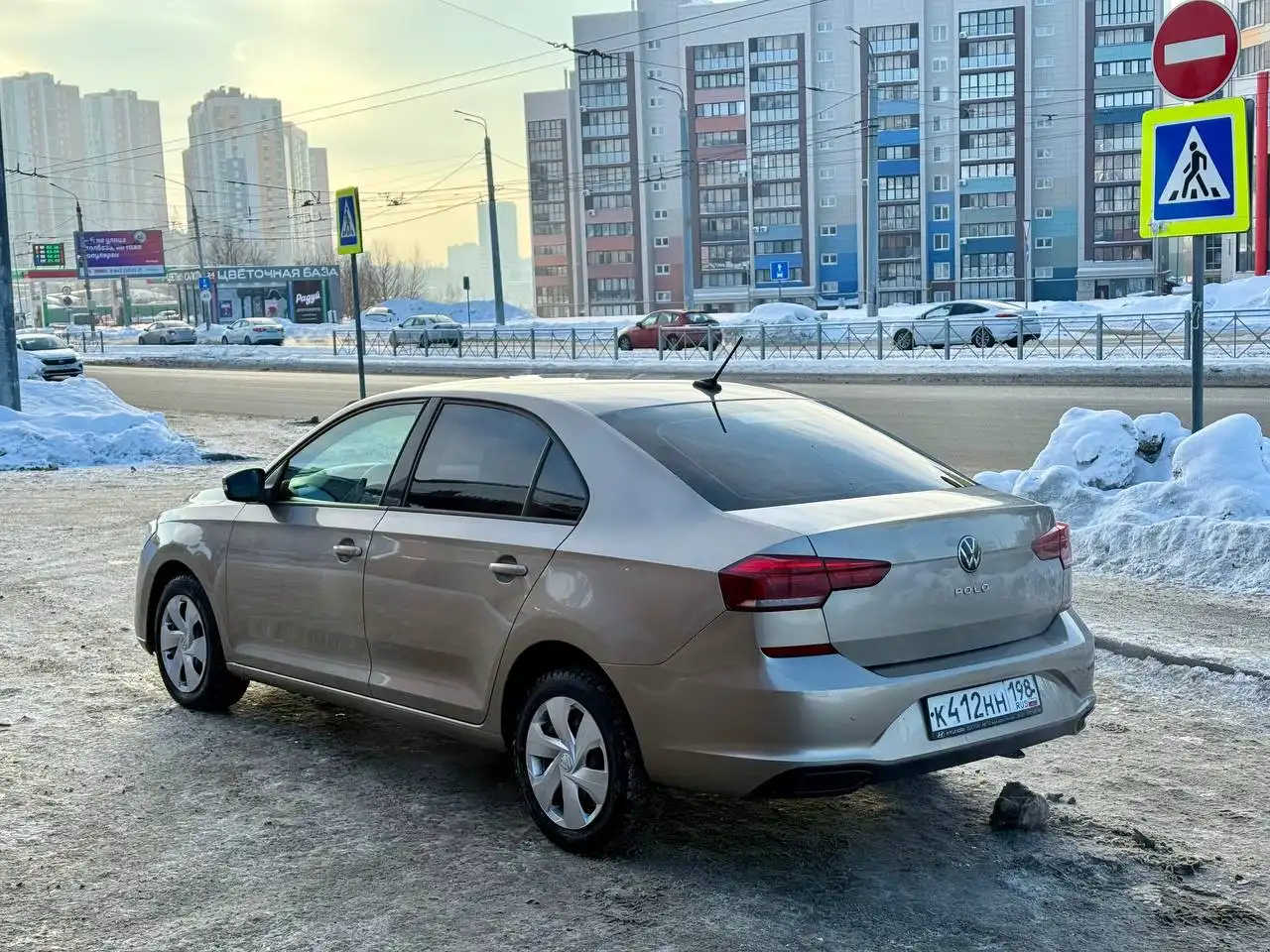Volkswagen Polo 2020 года, рестайлинг, автомат, 157000 км, Казань - Легковые автомобили (Авто) в Казань