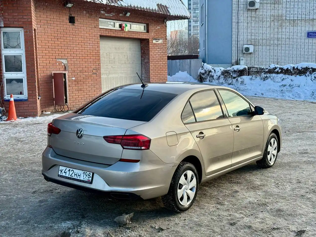 Volkswagen Polo 2020 года, рестайлинг, автомат, 157000 км, Казань - Легковые автомобили (Авто) в Казань