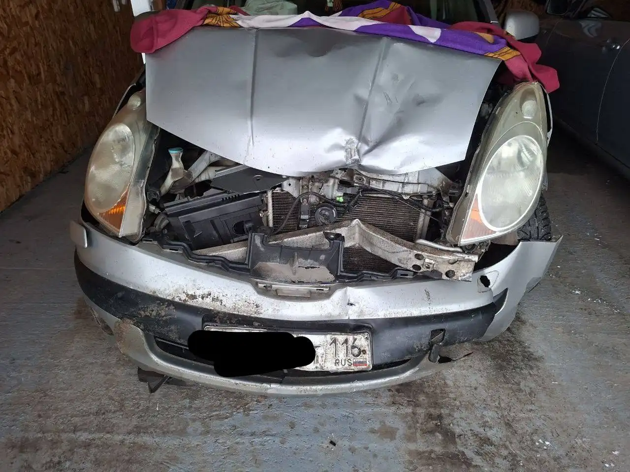 Продажа Nissan Note 2007 года - Авто в Набережные Челны