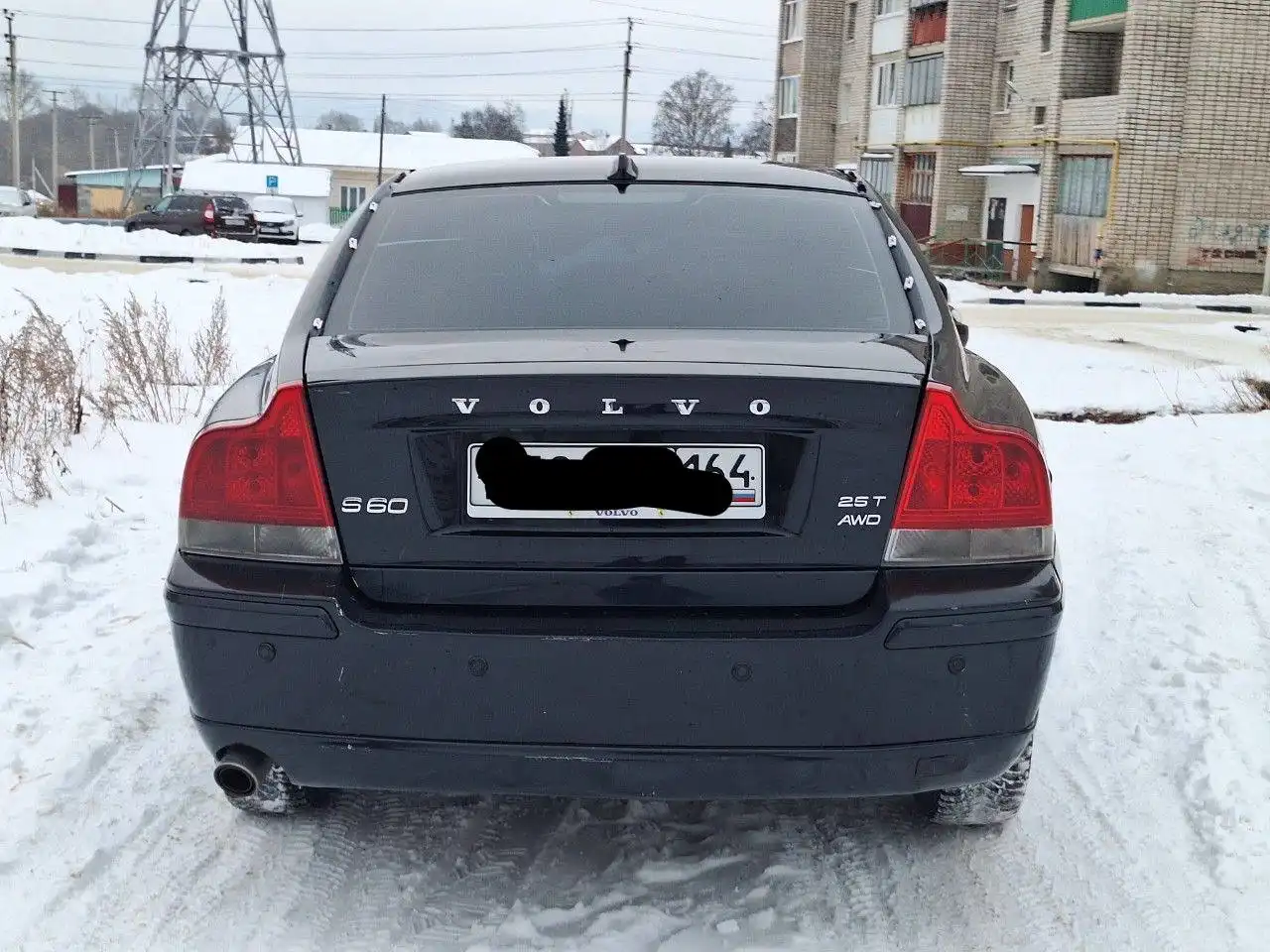 Volvo S60 2007 полный привод - Авто в Белорецк