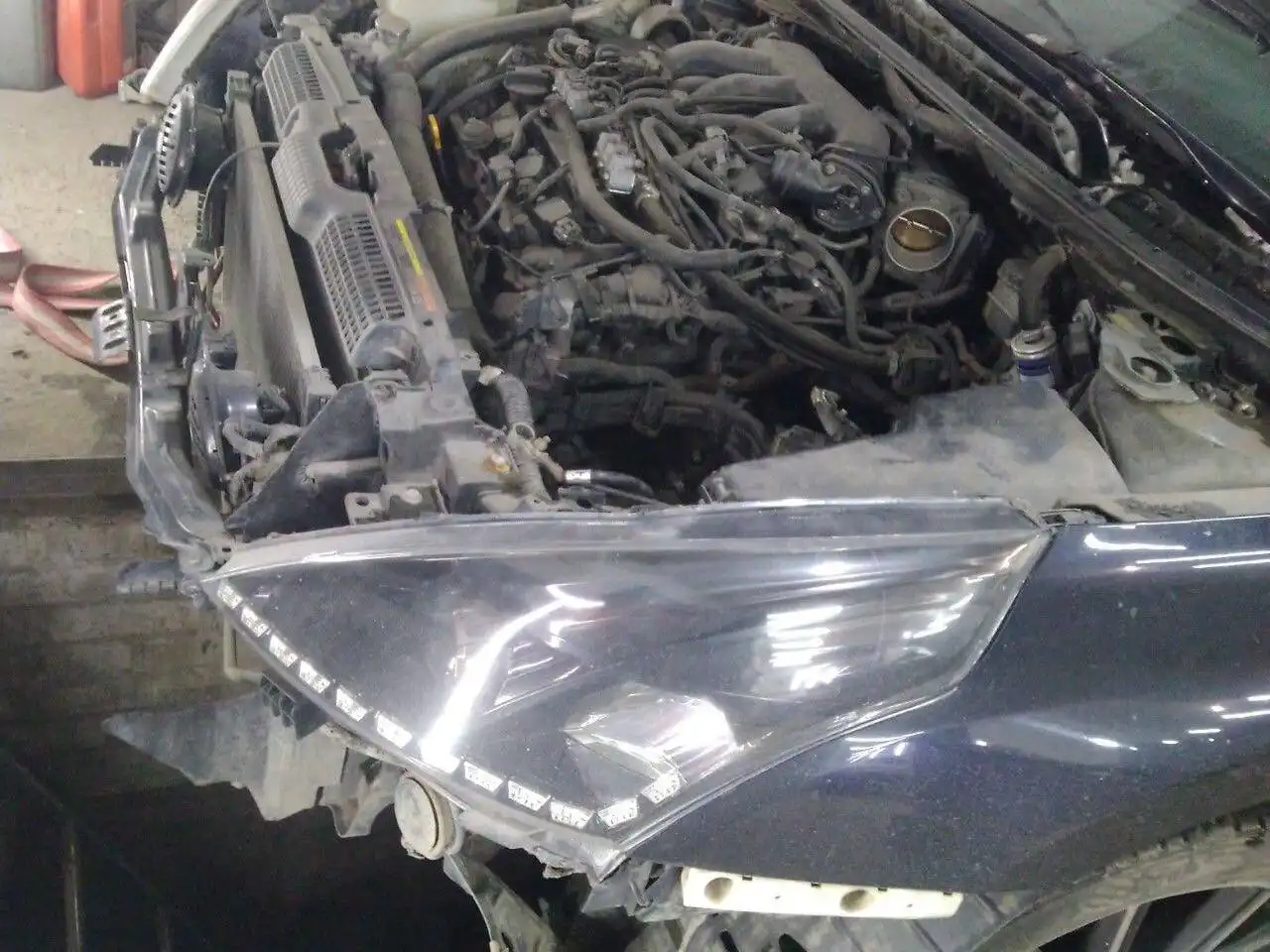 Toyota Camry 2010 3.5 передний привод с панорамой и круиз-контролем - Легковые автомобили (Авто) в Челябинск