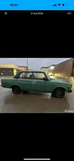 ВАЗ 2107 2005 года, пробег 200 тыс. км, после капиталки - Авто в Казань