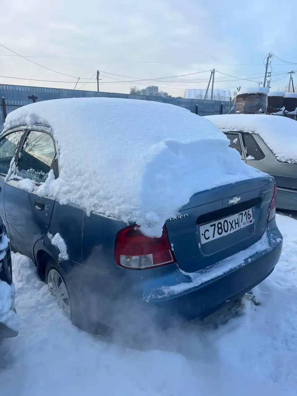 Chevrolet Aveo 2005 года - Легковые автомобили (Авто) в Казань
