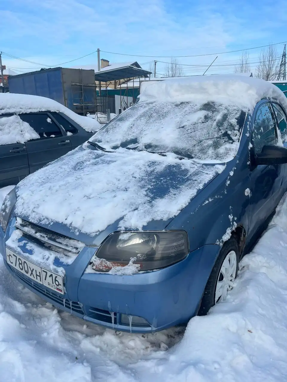 Chevrolet Aveo 2005 года - Легковые автомобили (Авто) в Казань