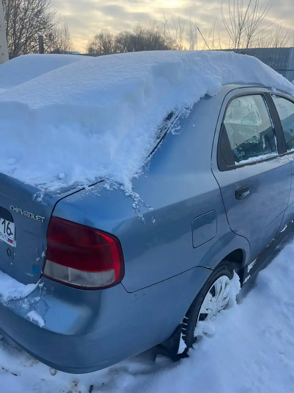 Chevrolet Aveo 2005 года - Легковые автомобили (Авто) в Казань