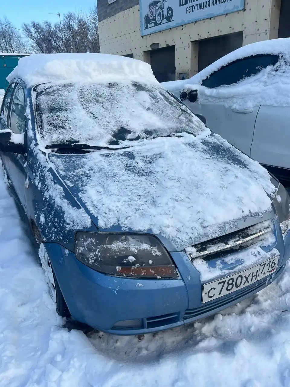 Chevrolet Aveo 2005 года - Легковые автомобили (Авто) в Казань