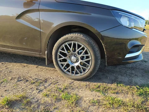 Диски R16 4x100 на летнюю резину, обмен на R17 - Диски и шины в Казань