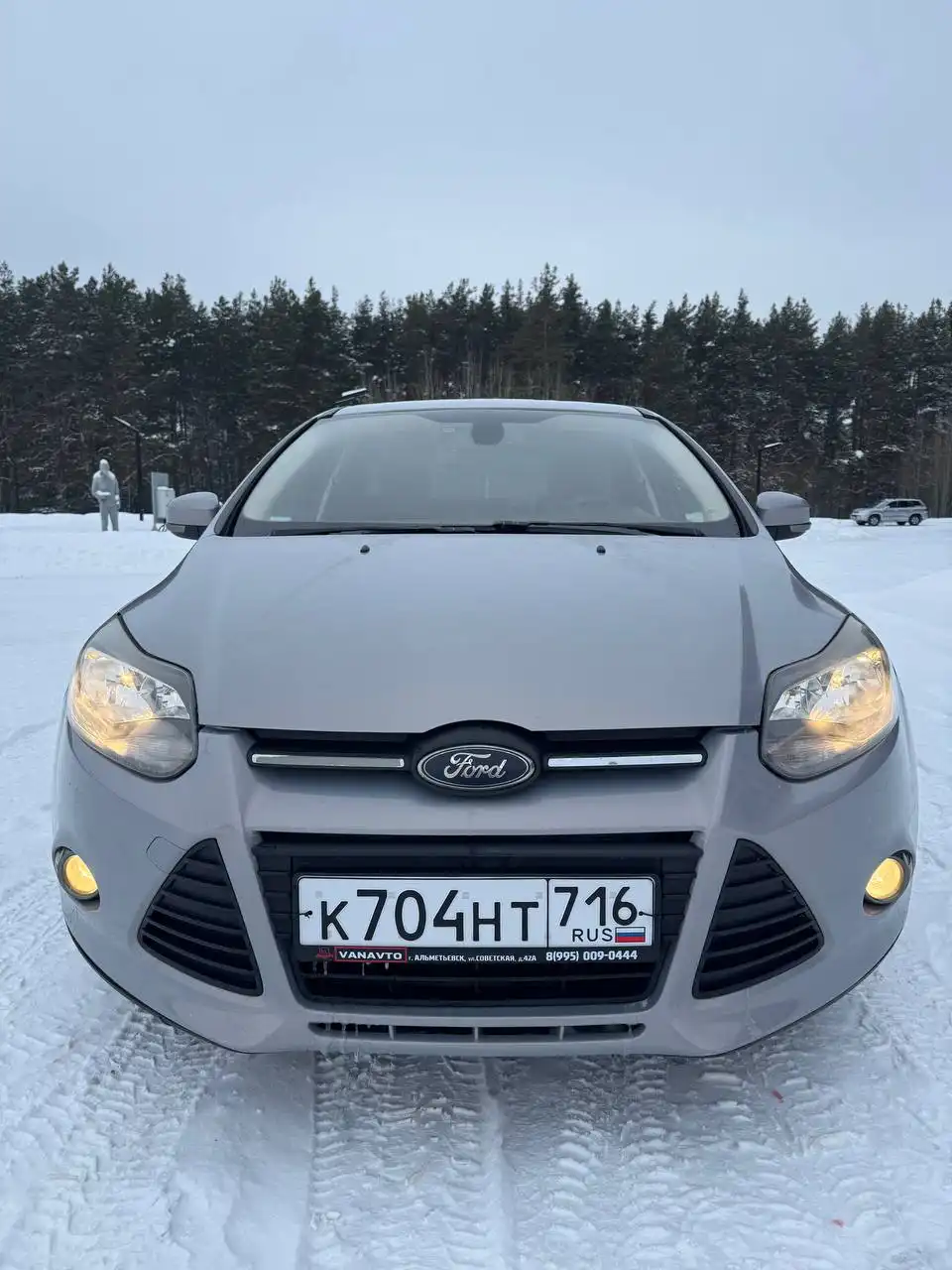 Ford Focus 1.6 Powershift 2012/13 года - Легковые автомобили (Авто) в Набережные Челны