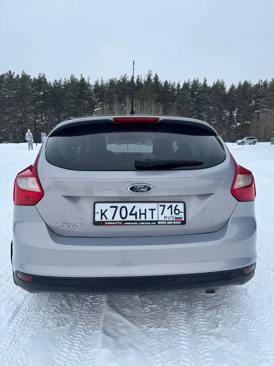 Ford Focus 1.6 Powershift 2012/13 года - Легковые автомобили (Авто) в Набережные Челны