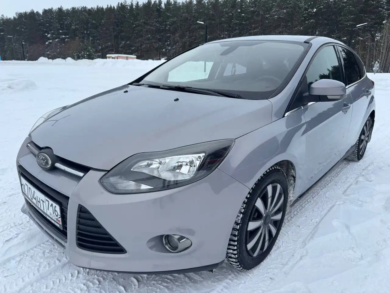 Ford Focus 1.6 Powershift 2012/13 года - Легковые автомобили (Авто) в Набережные Челны