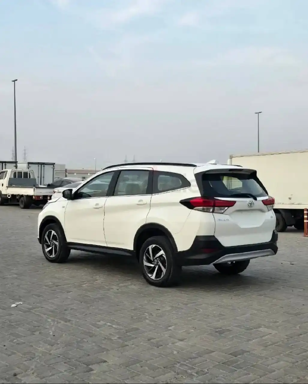 Toyota Rush 2022 1.5 AT 58 000 км - Легковые автомобили (Авто) в Москва