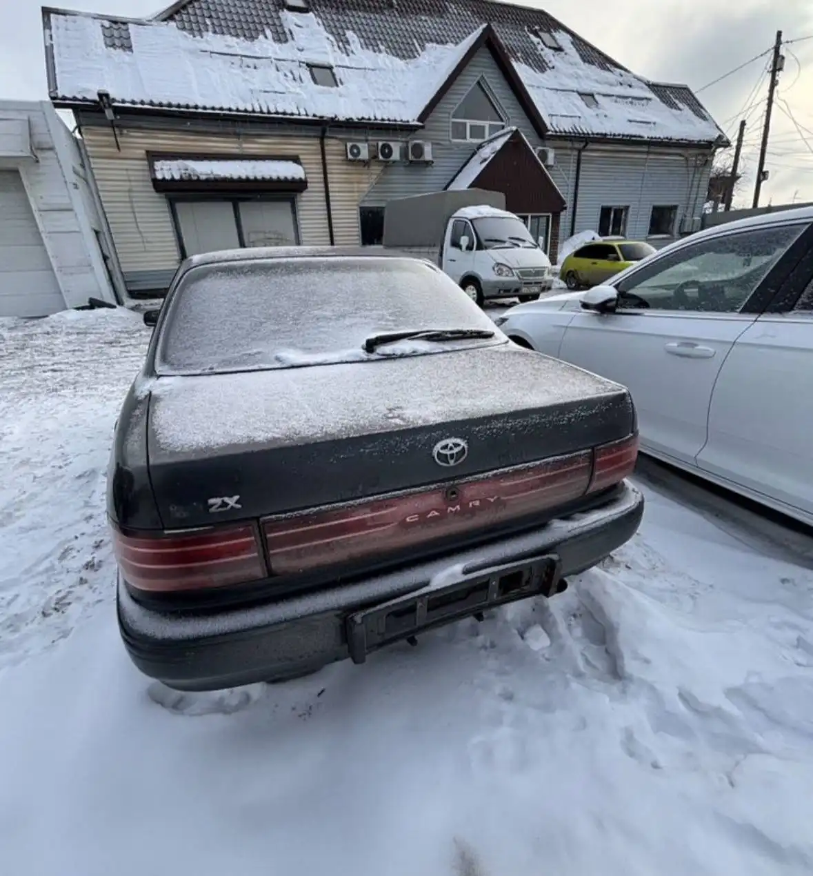 Тойота Камри 1993 года - Легковые автомобили (Авто) в Челябинск
