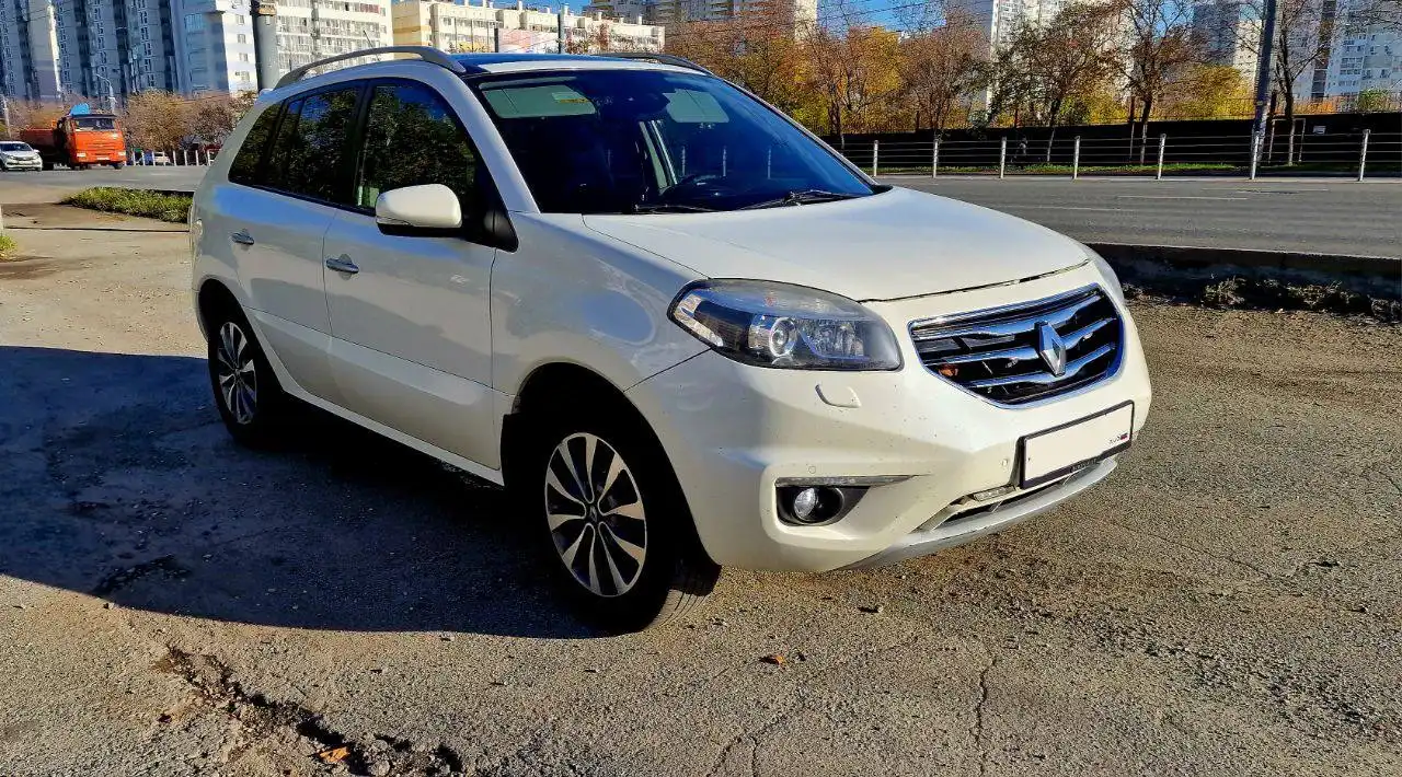Рено Колеос 2012 года - Внедорожники/кроссоверы (Авто) в Челябинск