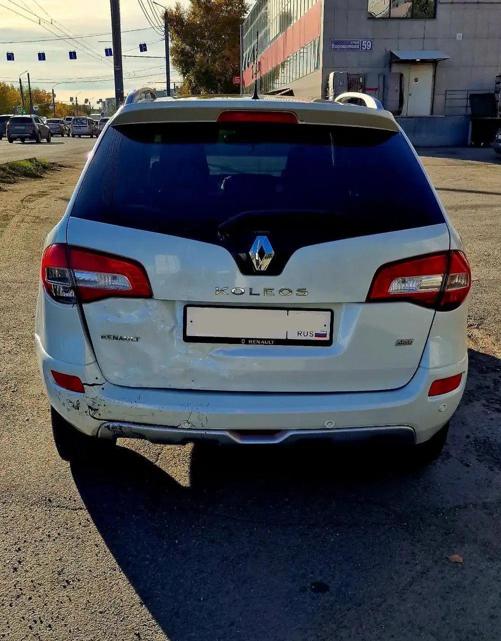 Рено Колеос 2012 года - Внедорожники/кроссоверы (Авто) в Челябинск