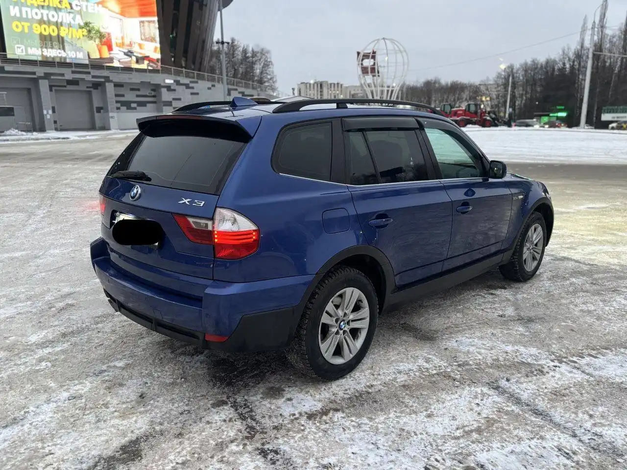 BMW X3 E83 2007 года - Внедорожники/кроссоверы (Авто) в Уфа