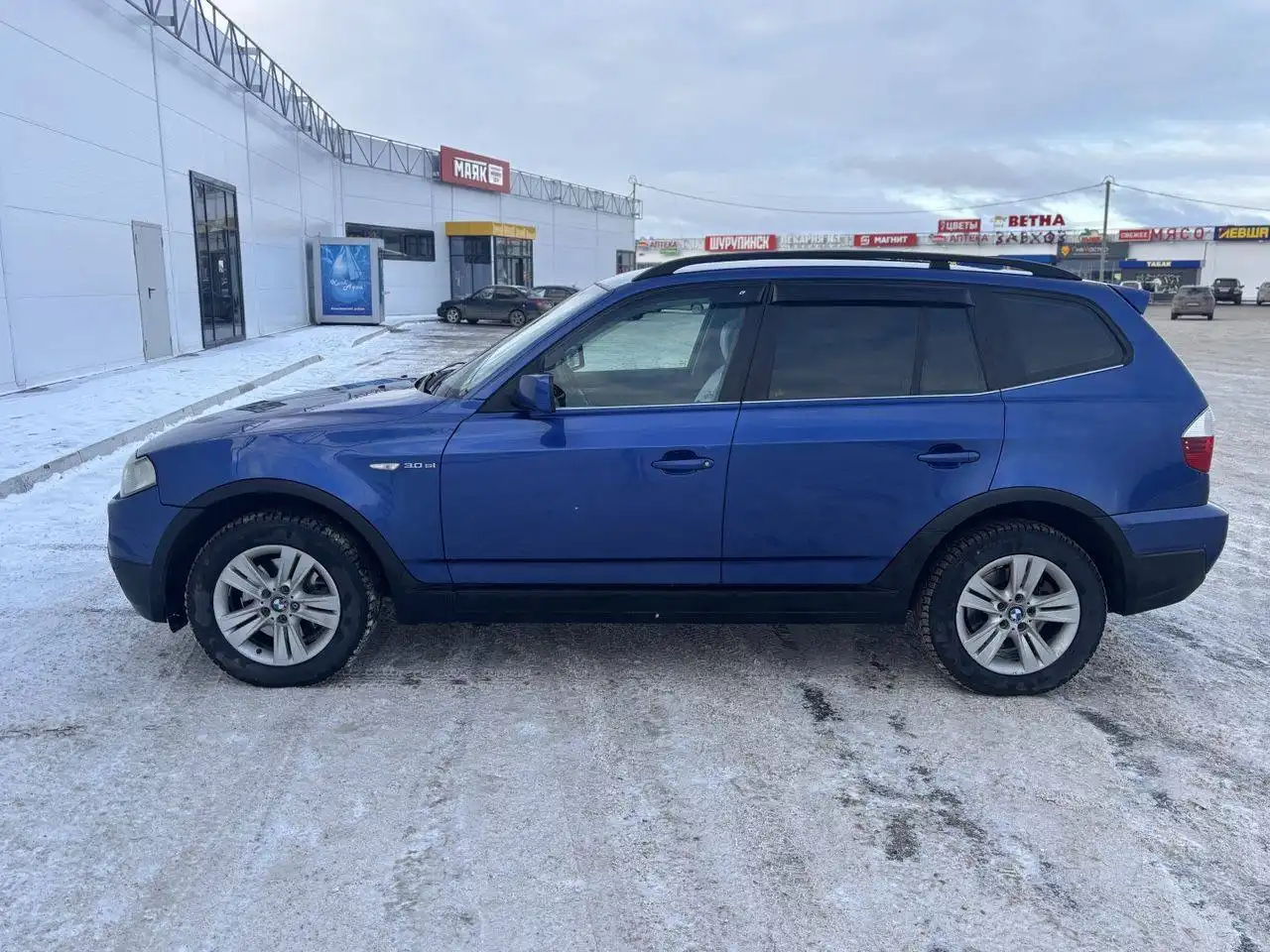 BMW X3 E83 2007 года - Внедорожники/кроссоверы (Авто) в Уфа