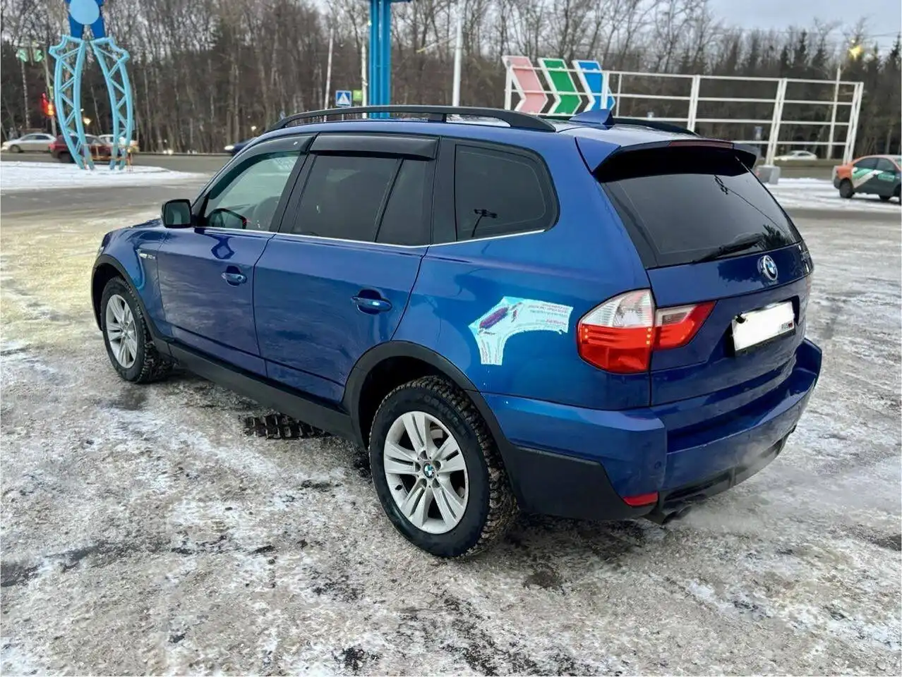 BMW X3 E83 2007 года - Внедорожники/кроссоверы (Авто) в Уфа