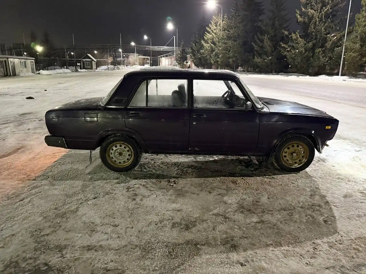 ВАЗ 2107 под проект, идеальный кузов, полный комплект - Легковые автомобили (Авто) в Казань