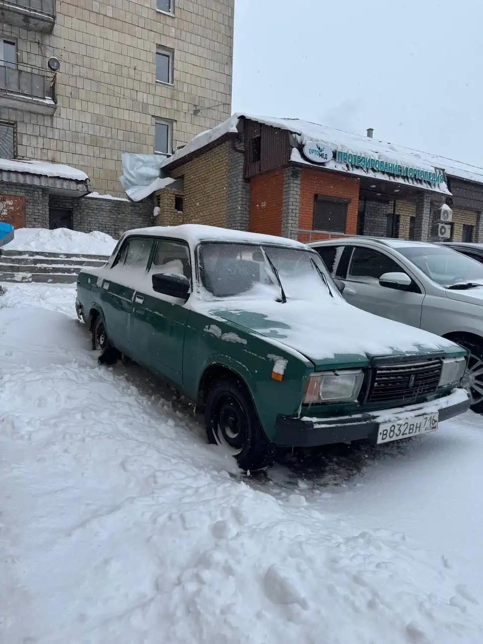 ВАЗ 2107 2005 года на инжекторе - Легковые автомобили (Авто) в Казань