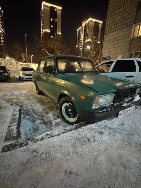 ВАЗ 2107 2005 года на инжекторе, бодрый ход, без вложений - Авто в Казань