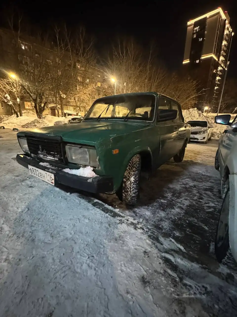 ВАЗ 2107 2005 года на инжекторе, бодрый ход, без вложений - Легковые автомобили (Авто) в Казань