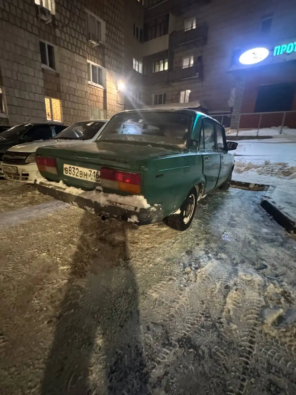 ВАЗ 2107 2005 года на инжекторе, бодрый ход, без вложений - Легковые автомобили (Авто) в Казань