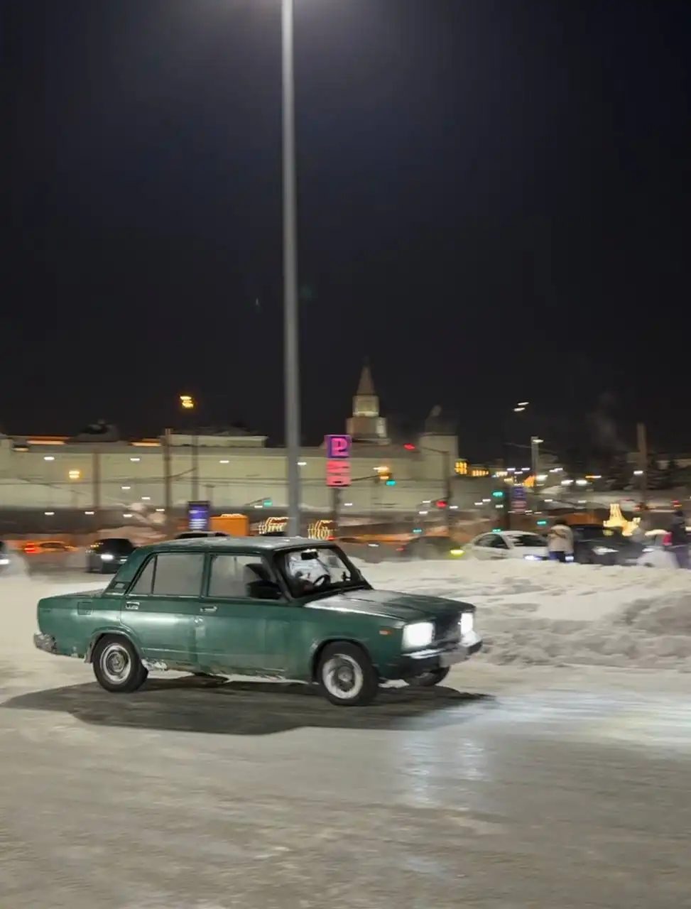 ВАЗ 2107 2005 года на инжекторе, бодрый ход, без вложений - Легковые автомобили (Авто) в Казань