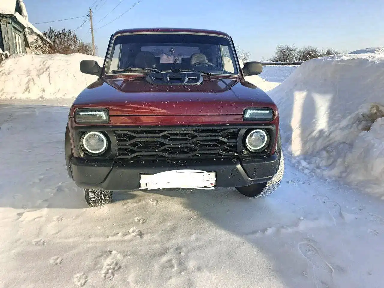 Продается ВАЗ (LADA) 4x4 (Нива) 2011 года - Легковые автомобили (Авто) в Муром