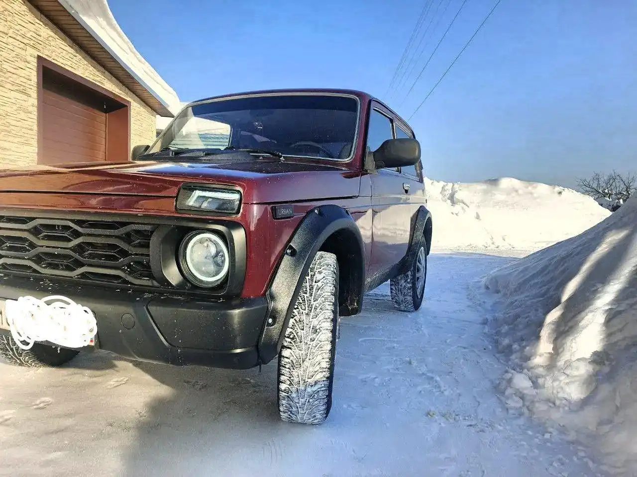 Продается ВАЗ (LADA) 4x4 (Нива) 2011 года - Легковые автомобили (Авто) в Муром