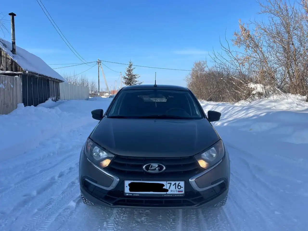 LADA GRANTA 2020 года в отличном состоянии - Легковые автомобили (Авто) в Казань