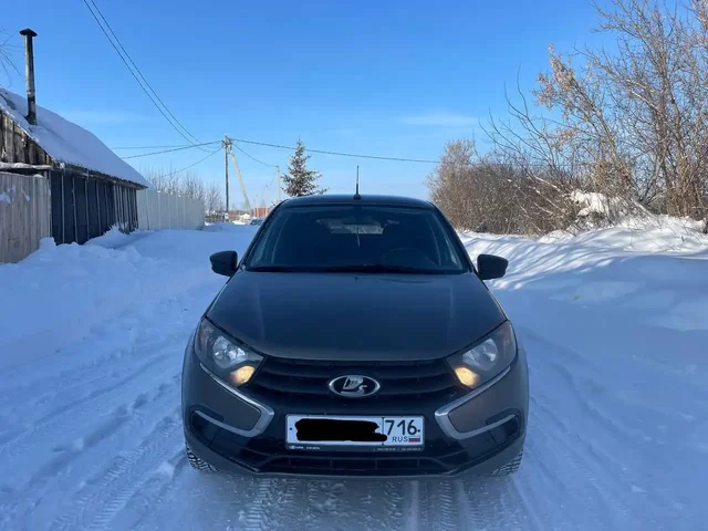 LADA GRANTA 2020 года в отличном состоянии - Внедорожники/SUV в Казань