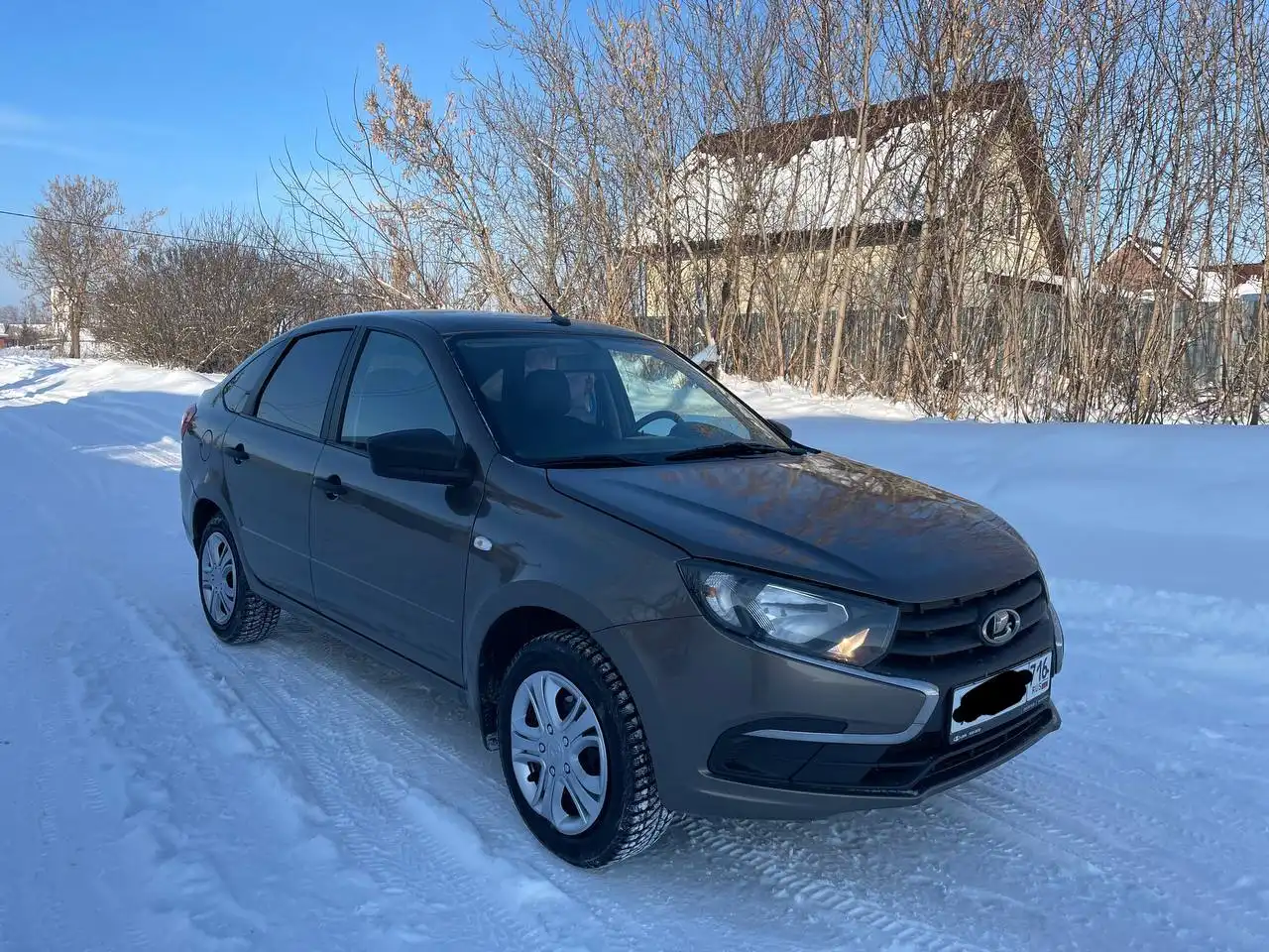 LADA GRANTA 2020 года в отличном состоянии - Легковые автомобили (Авто) в Казань