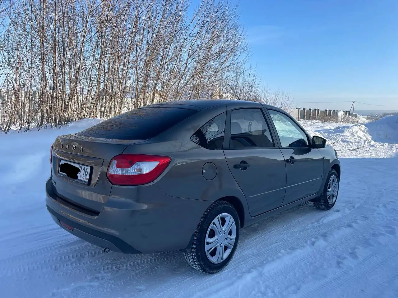 LADA GRANTA 2020 года в отличном состоянии - Легковые автомобили (Авто) в Казань