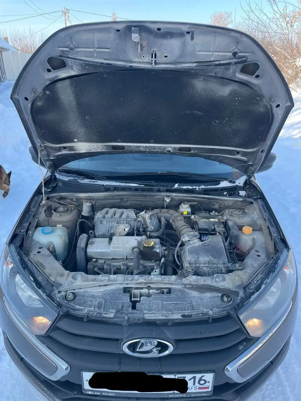 LADA GRANTA 2020 года в отличном состоянии - Легковые автомобили (Авто) в Казань