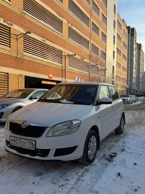 Skoda Fabia 2012 в идеальном состоянии - Авто в Казань