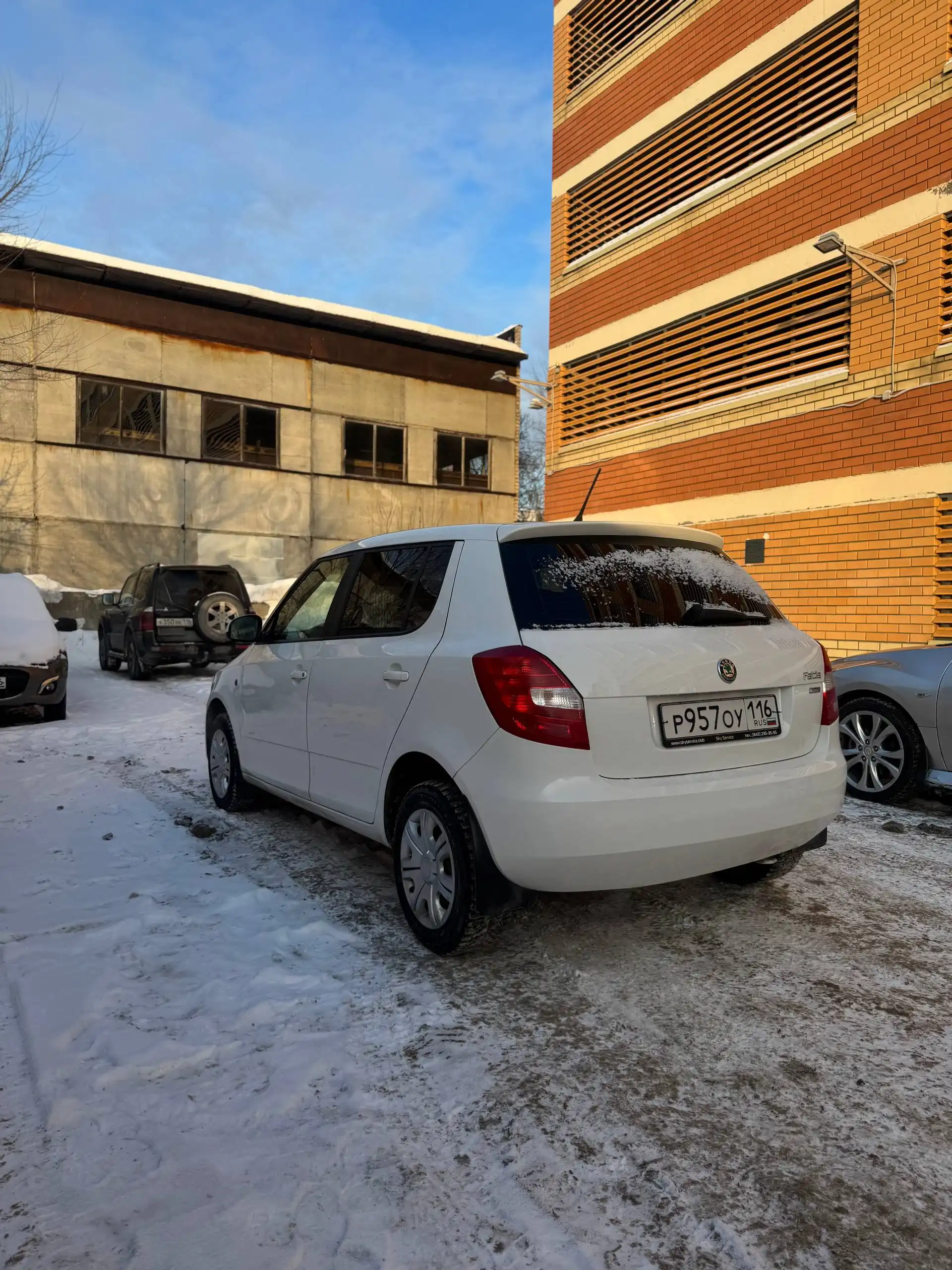 Skoda Fabia 2012 в идеальном состоянии - Авто в Казань