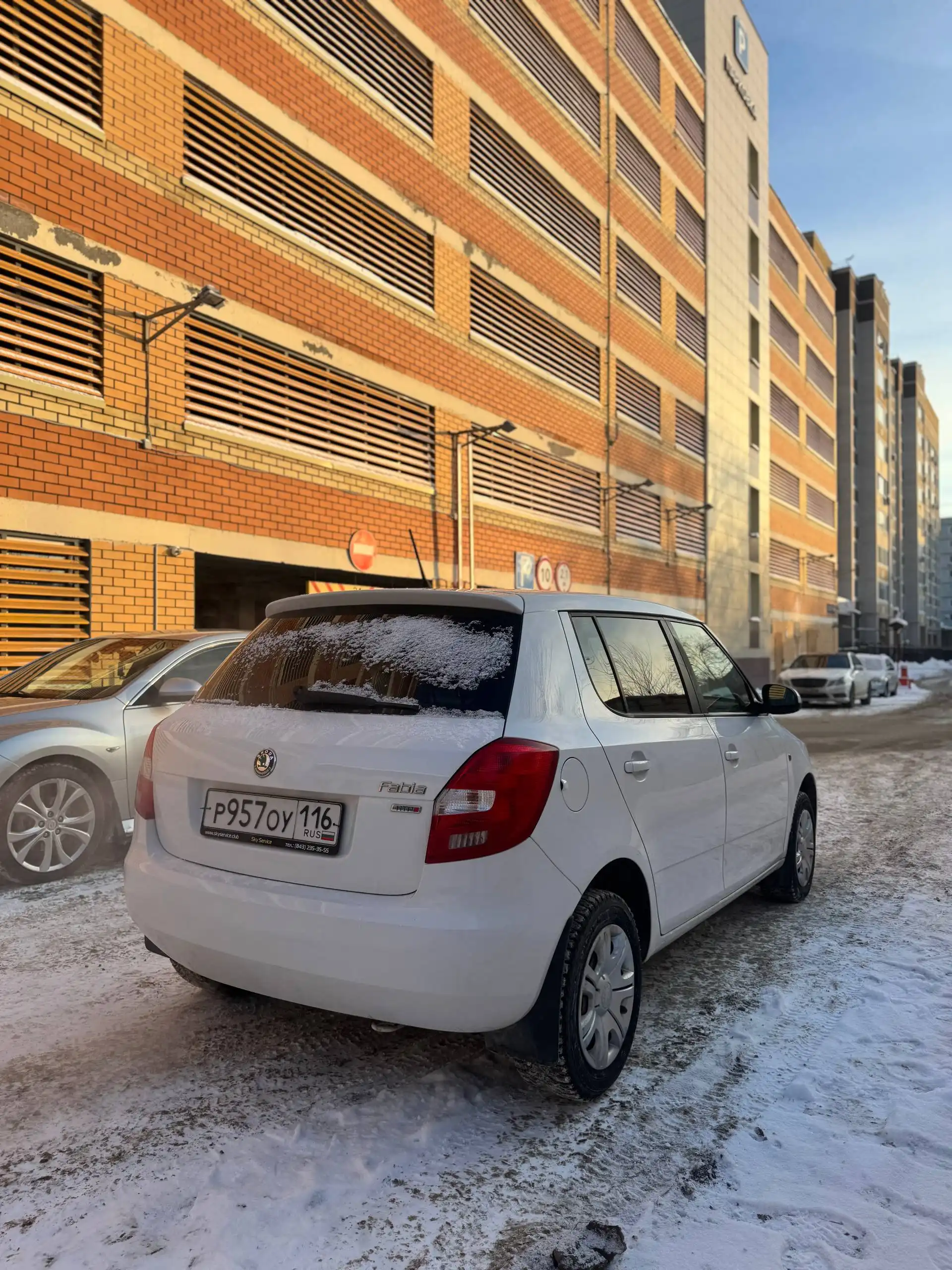 Skoda Fabia 2012 в идеальном состоянии - Авто в Казань