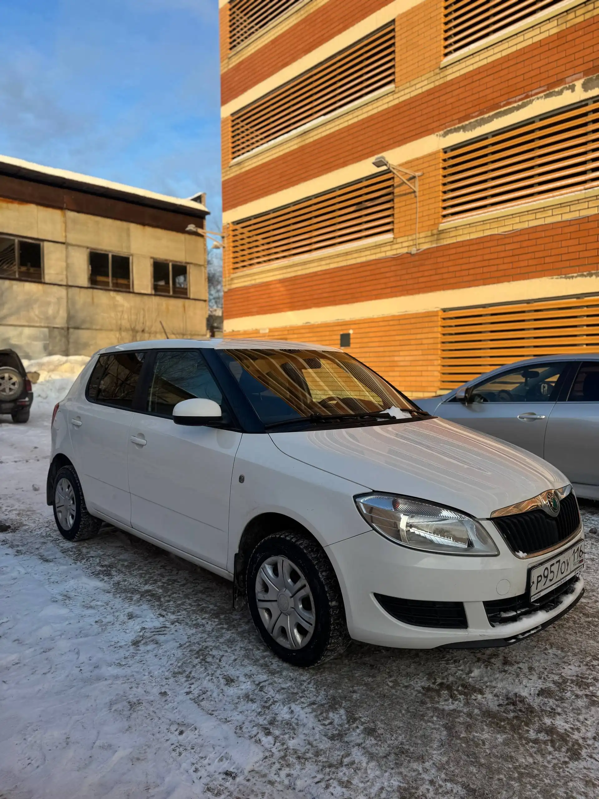 Skoda Fabia 2012 в идеальном состоянии - Авто в Казань